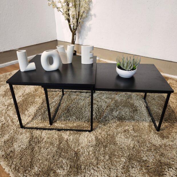 שולחן דגם רומי שחור