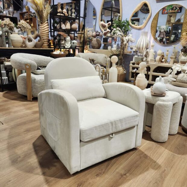 כורסא דגם M007 צבע בז