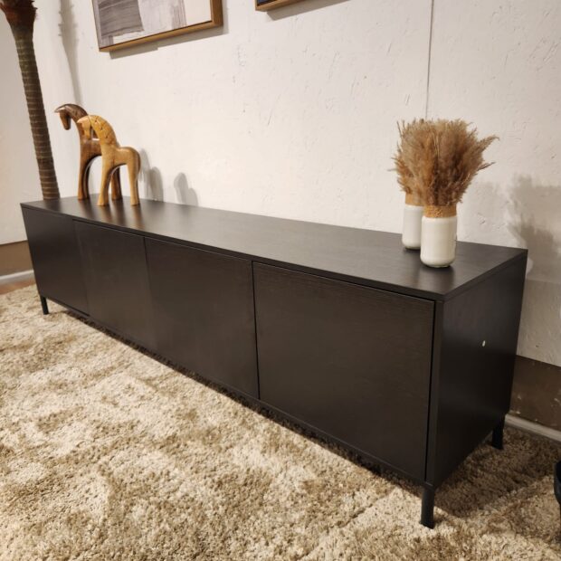 מזנון דגם אמסטרדם שחור