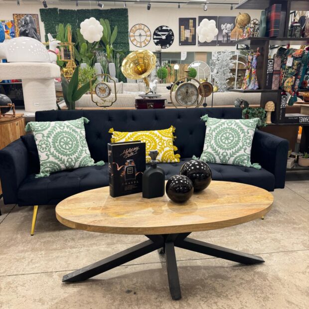 ספה נפתחת ניקול שחור