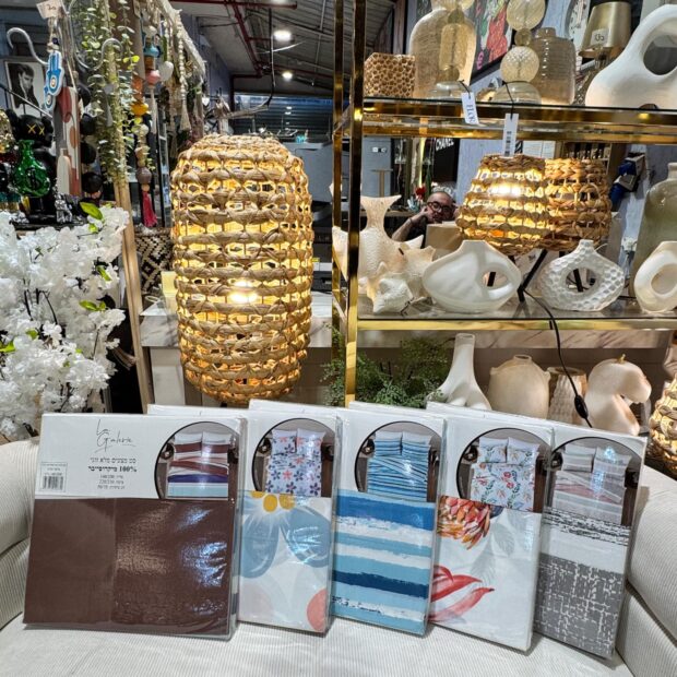 חמישה סטים מצעים זוגיים