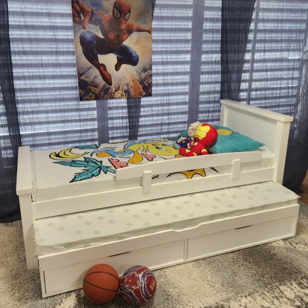 מיטת ילדים דגם נסיך