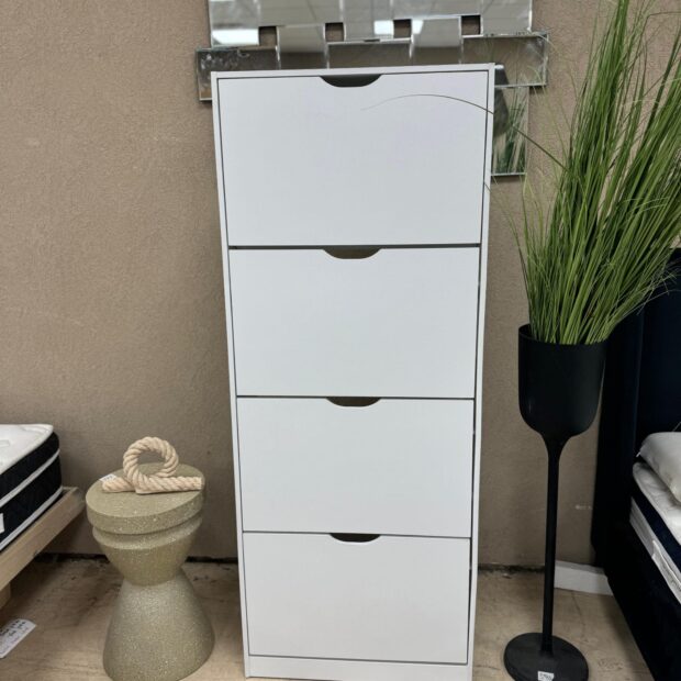 ארון נעליים 4 דלתות