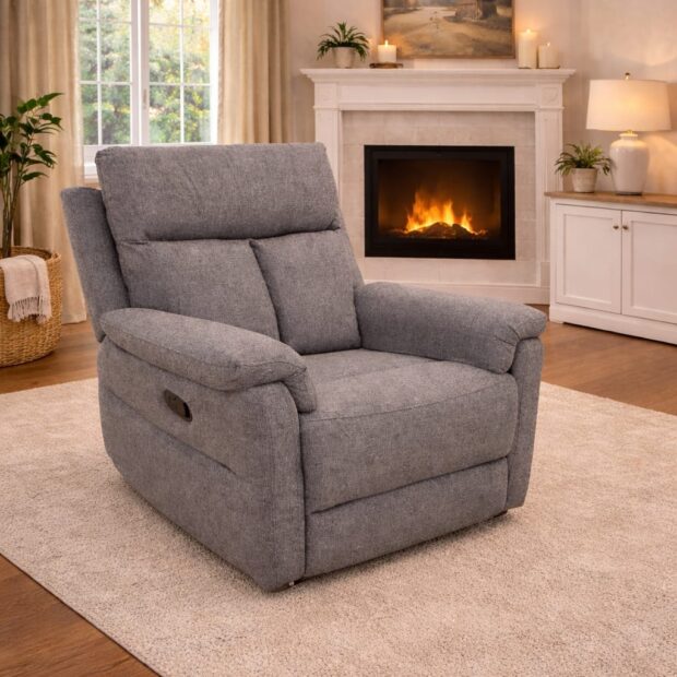 כורסא A5643 אפור