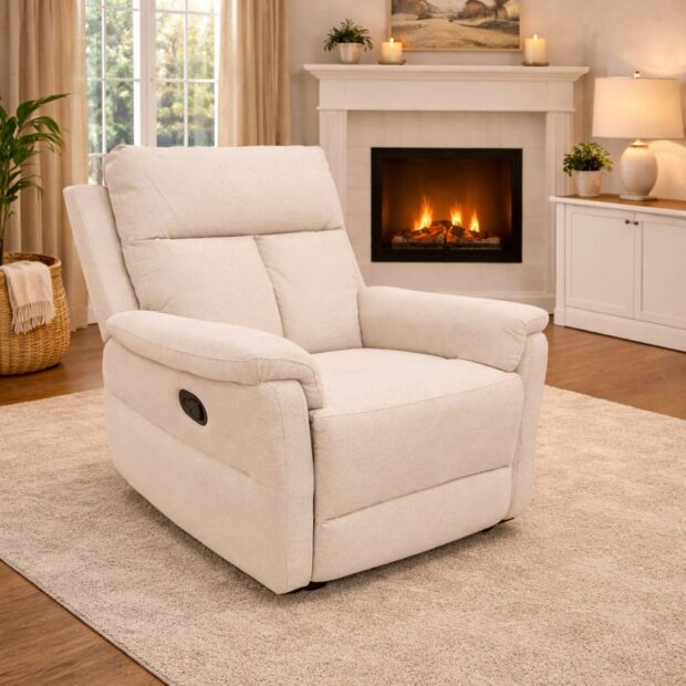 כורסא A5643 קרם