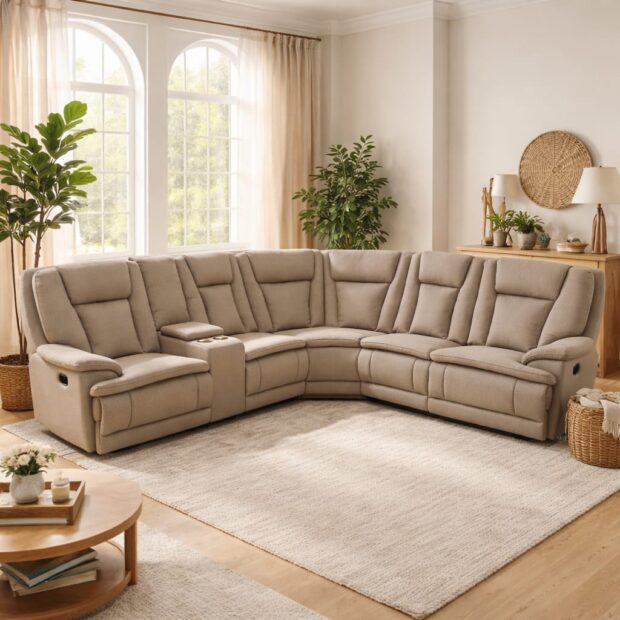 סלון ריקליינרים דגם MLM-110365