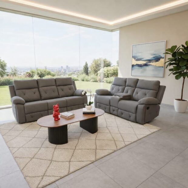 סלון ריקליינר דגם L3119