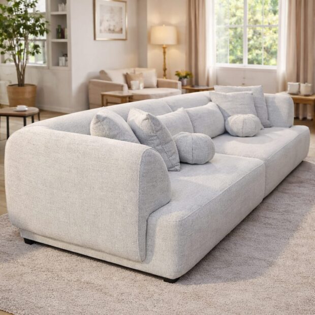 ספה דגם "ריאל"