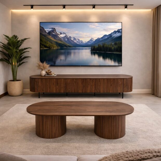 מזנון + שולחן דגם TV40433-01 / KL60572-01