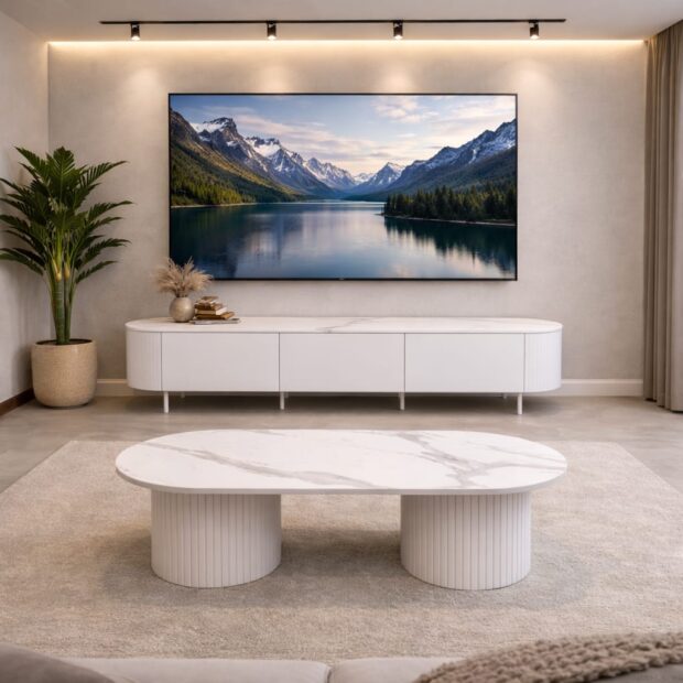 מזנון + שולחן דגם TV40433 / KL60572