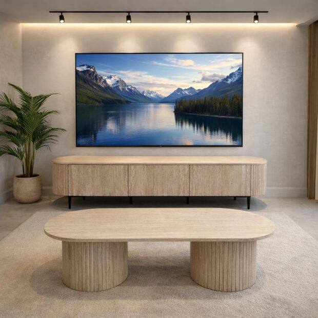 מזנון + שולחן דגם TV40433-02 / KL60572-02